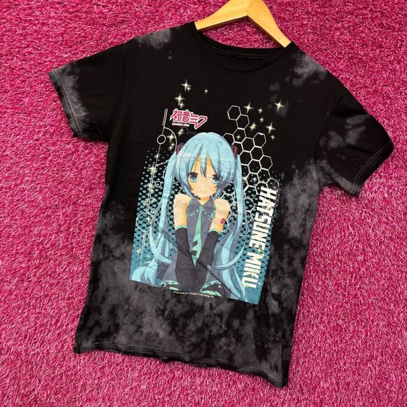Hatsune Miku The Virtual Idol Chibi Style Anime Bleach Dye Small - Picture 3 of 4